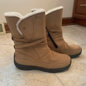 Columbia Namara Winter Boots, Size 10